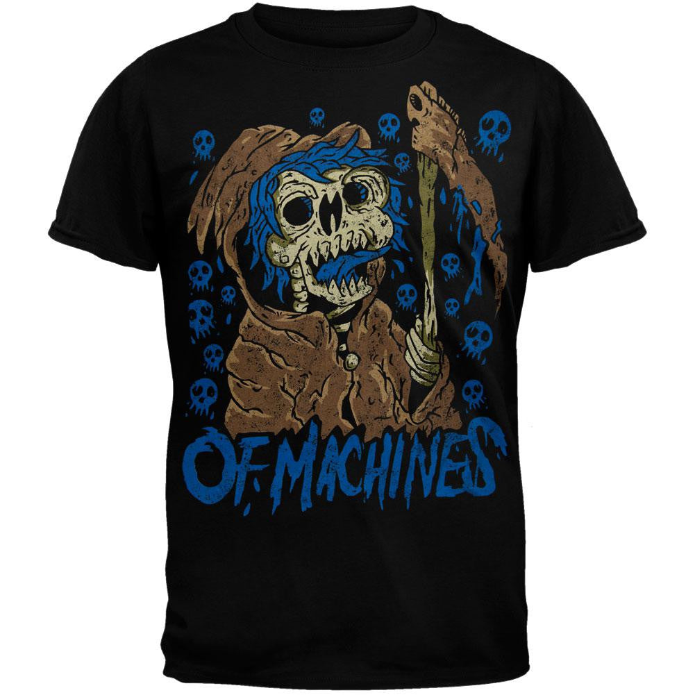Of Machines - Not Looking Good Youth T-Shirt Youth T-Shirts Of Machines LG Black 