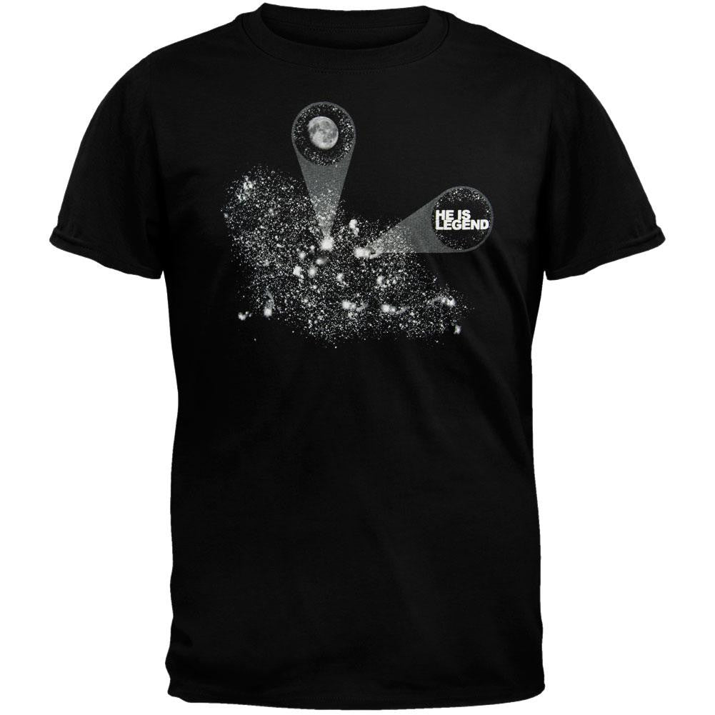 He Is Legend - Space Gas Youth T-Shirt Youth T-Shirts He Is Legend MD Black 