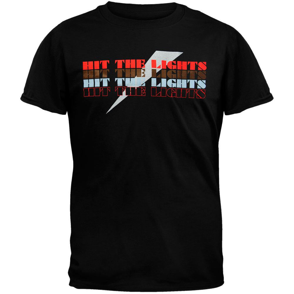 Hit The Lights - Lazer Youth T-Shirt Youth T-Shirts Hit The Lights MD Black