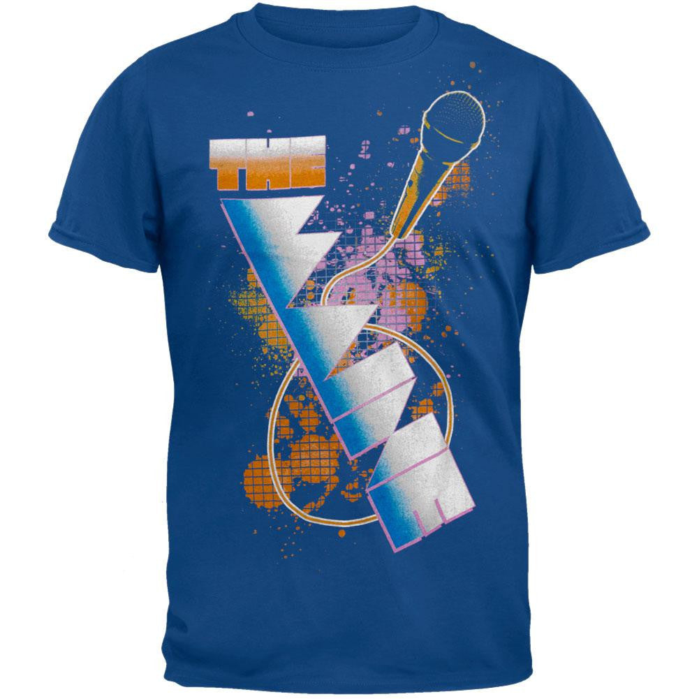 The Maine - Microphone Youth T-Shirt Youth T-Shirts The Maine LG Blue 