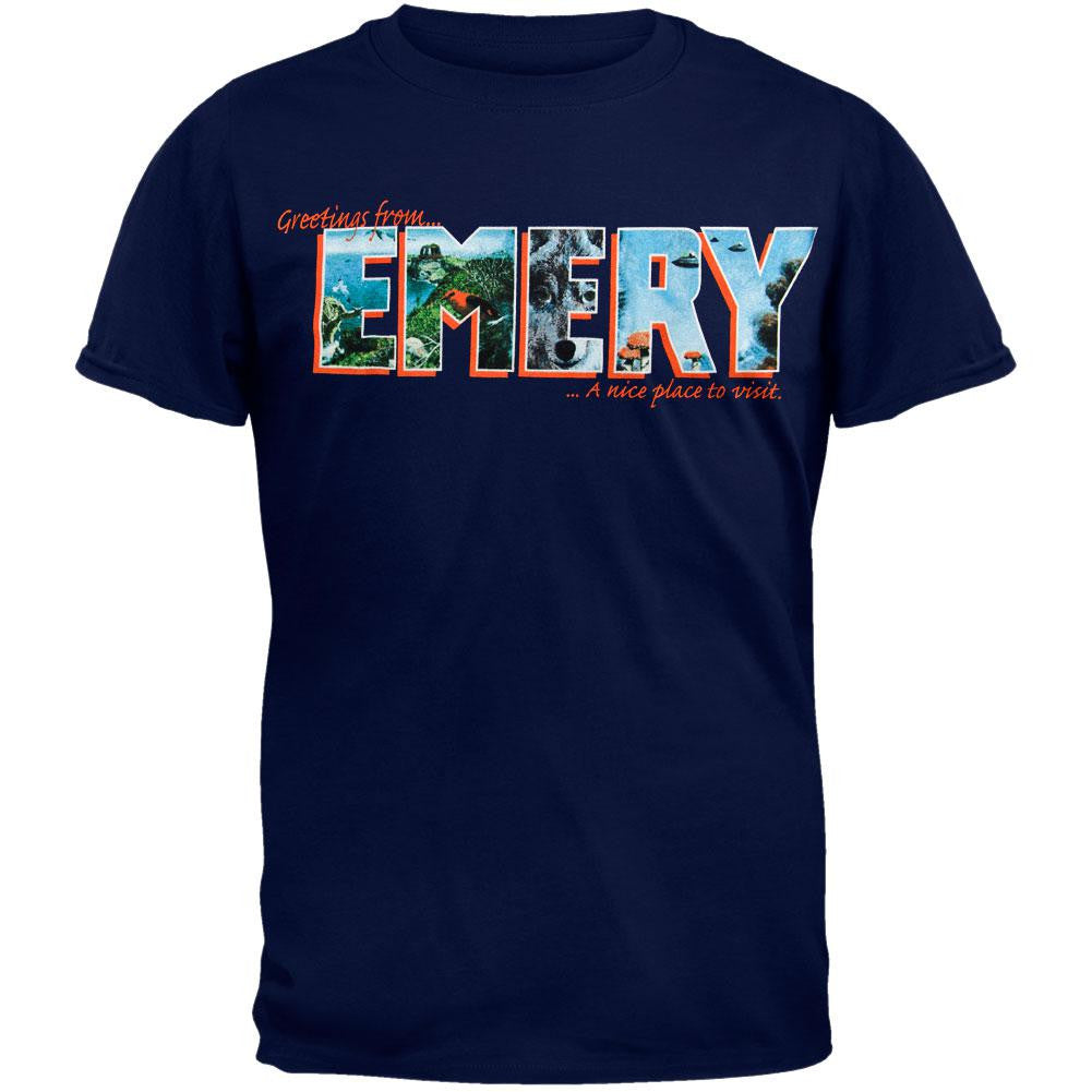 Emery - Nature is Word Youth T-Shirt Youth T-Shirts Emery MD Blue 