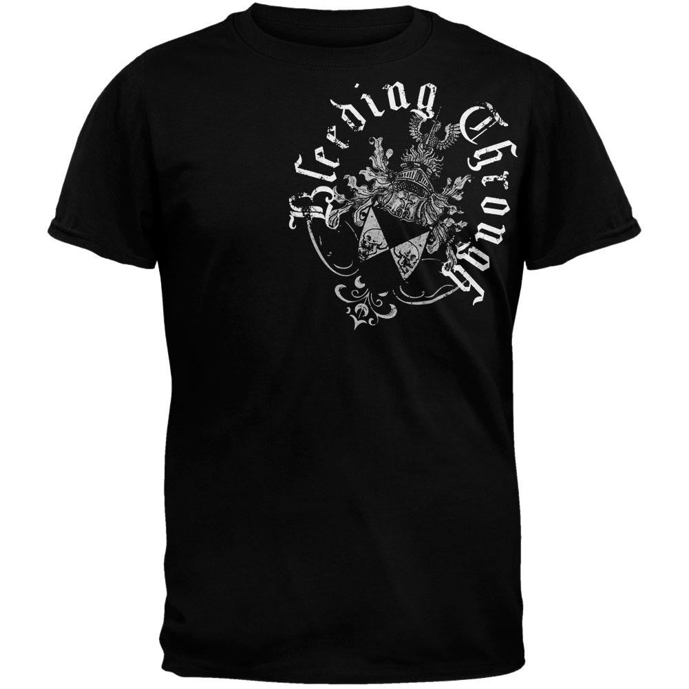 Bleeding Through - Bannerman Youth T-Shirt Youth T-Shirts Bleeding Through MD Black 