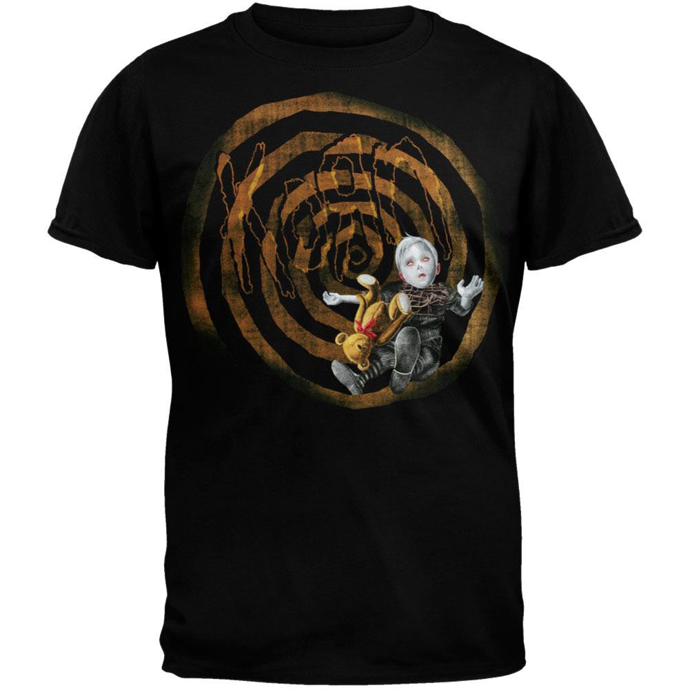 Korn - Vertigo Child Youth T-Shirt Youth T-Shirts Korn LG Black 