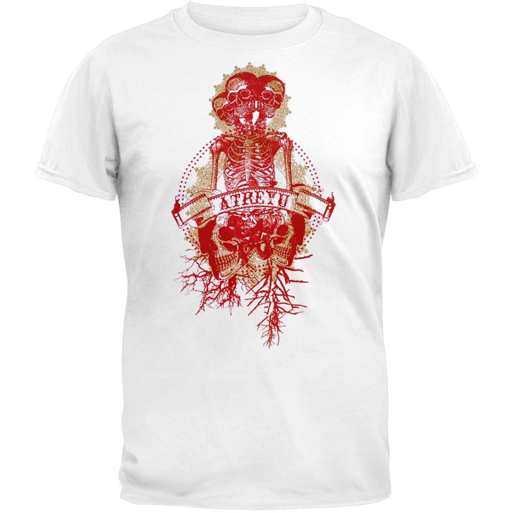 Atreyu - Paranoia Youth T-Shirt Youth T-Shirts Atreyu LG White 