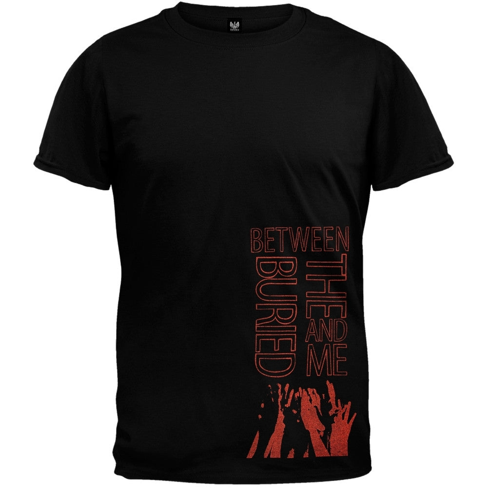 Between the Buried & Me - Reaching Up Youth T-Shirt Youth T-Shirts Between The Buried And Me LG Black 