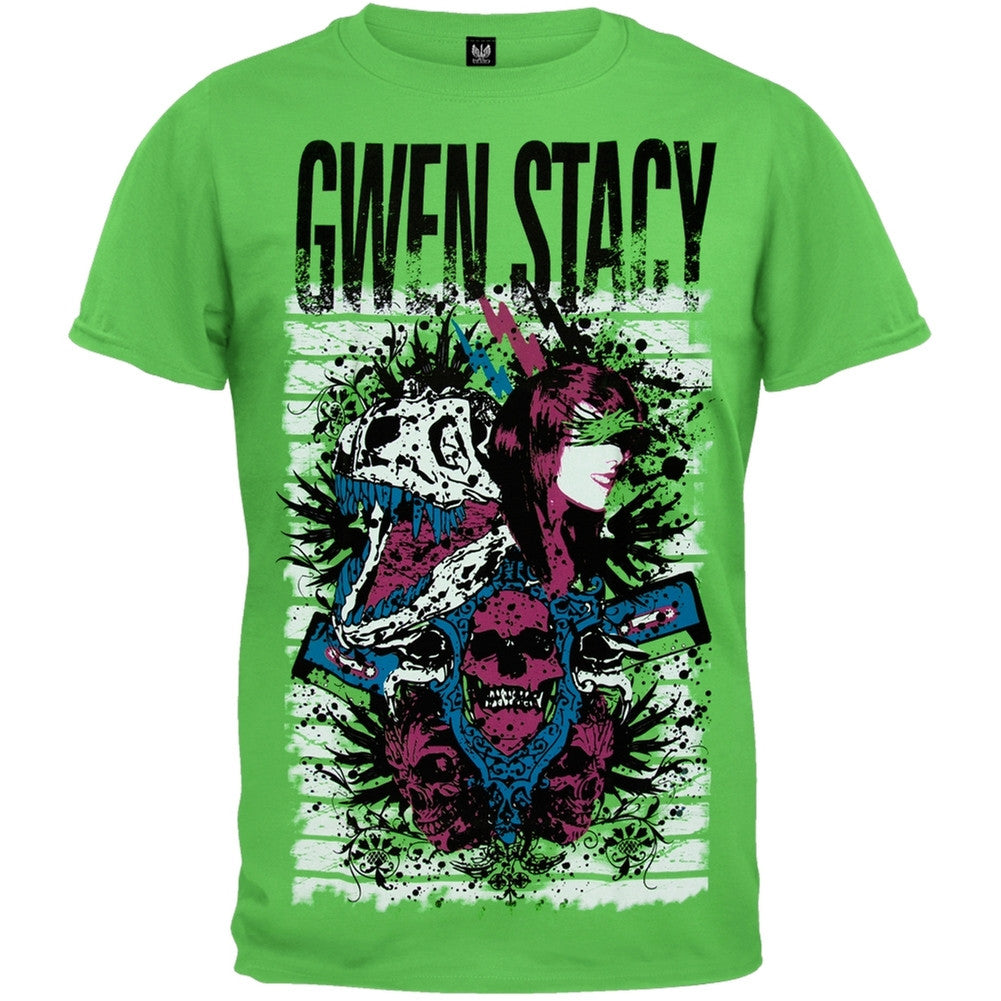 Gwen Stacy - Girl Collage Youth T-Shirt Youth T-Shirts Gwen Stacy   