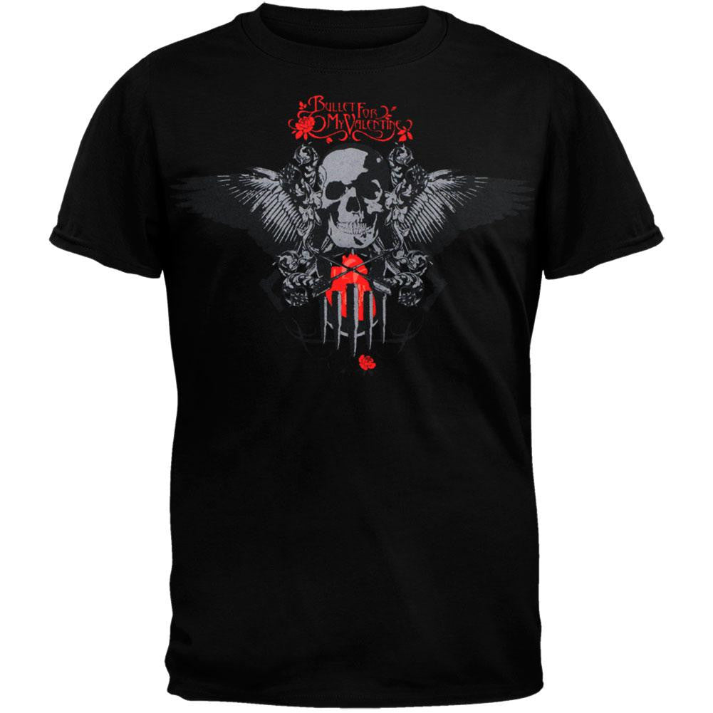 Bullet For My Valentine - Crest Youth T-Shirt Youth T-Shirts Bullet For My Valentine MD Black