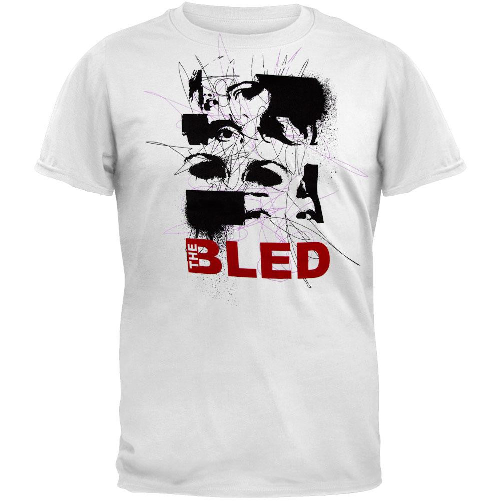 The Bled - Four Faces Youth T-Shirt Youth T-Shirts The Bled LG White 