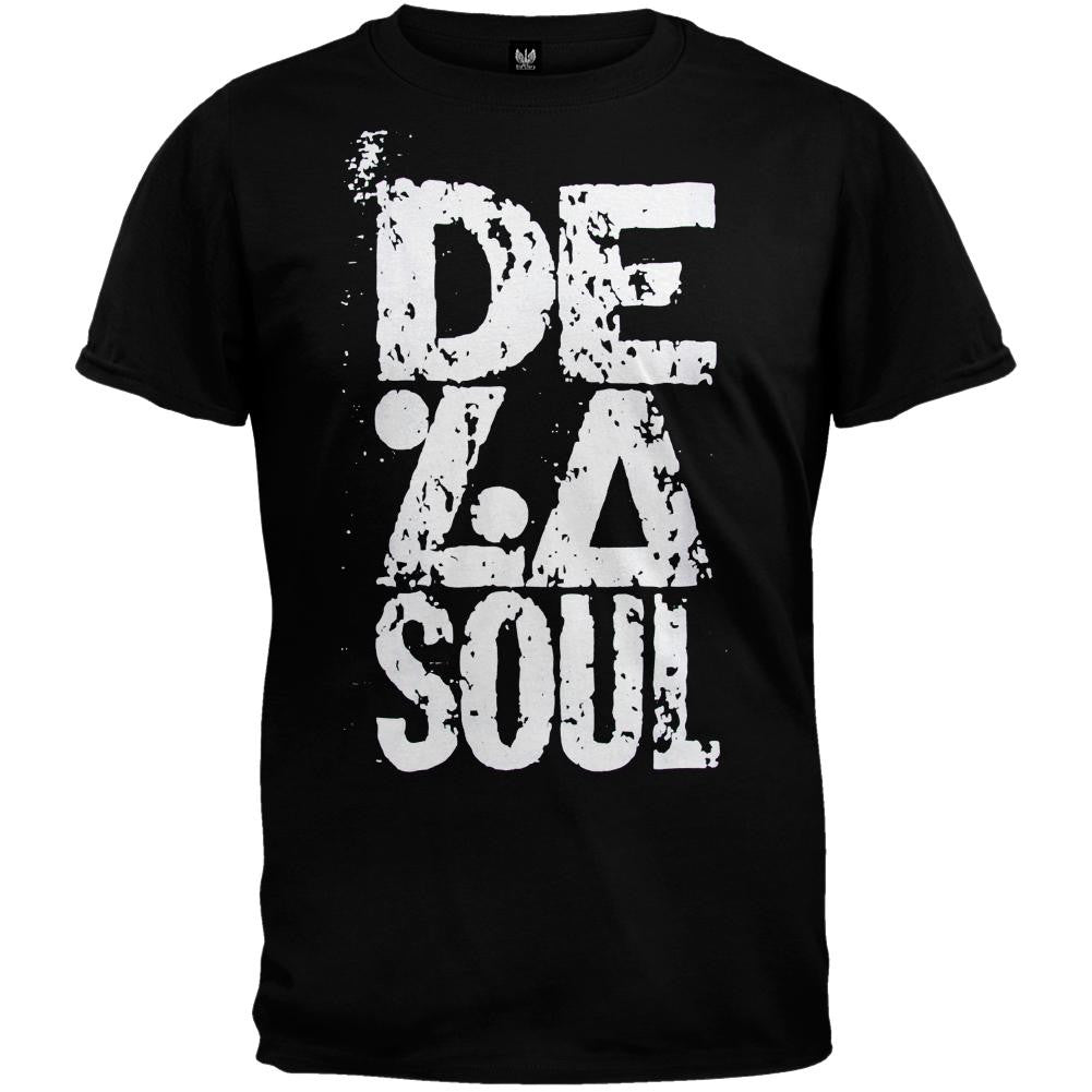 De La Soul - De La Is Dead Youth T-Shirt Youth T-Shirts De La Soul MD Black 