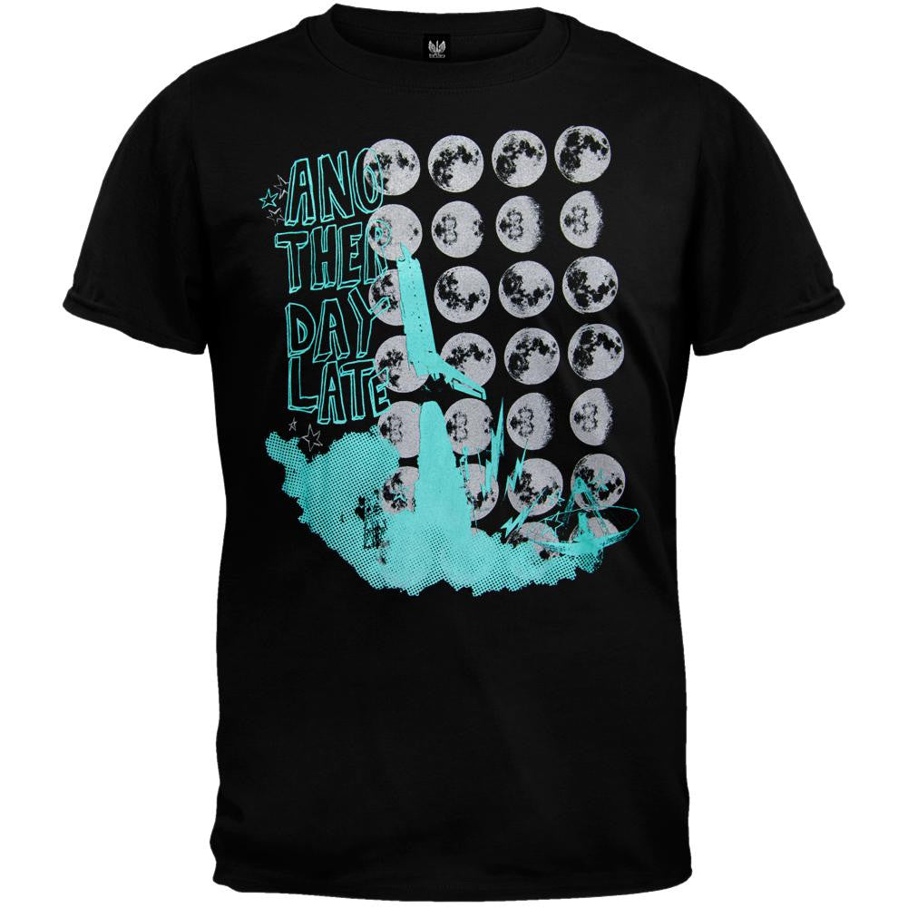 Another Day Late - Blast Off Youth T-Shirt Youth T-Shirts Another Day Late LG Black 