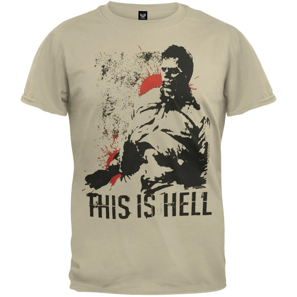 This is Hell - Zombie Youth T-Shirt Youth T-Shirts This Is Hell   