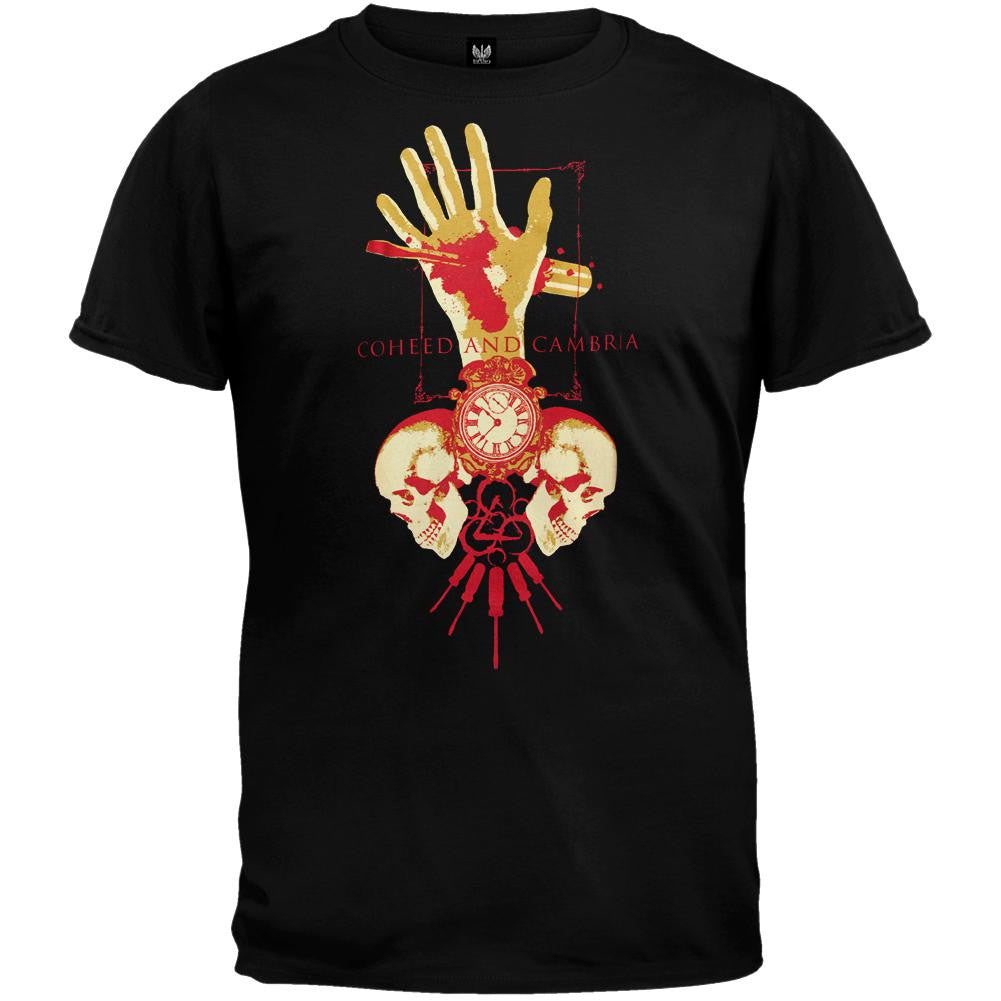 Coheed & Cambria - Screwdriver Youth T-Shirt Youth T-Shirts Coheed & Cambria LG Black 