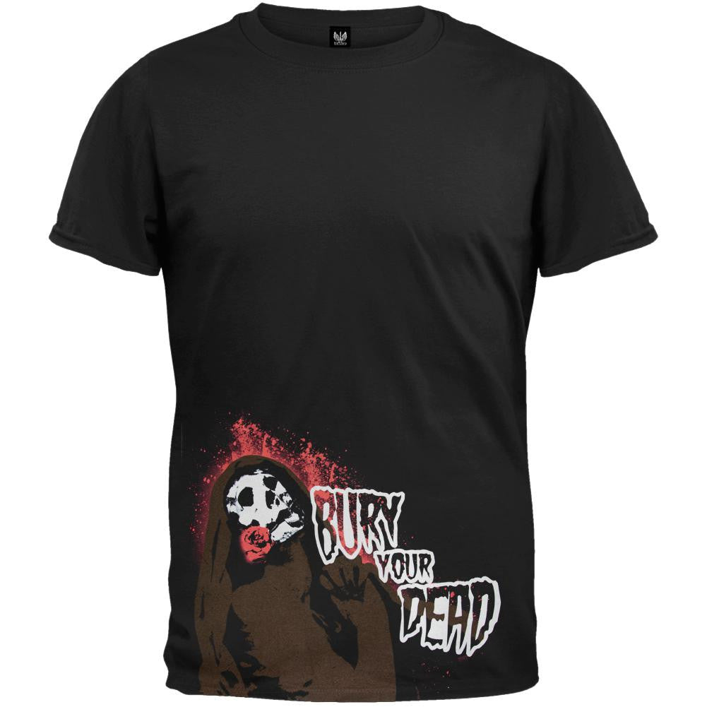 Bury Your Dead - Pray Youth T-Shirt Youth T-Shirts Bury Your Dead LG Black 