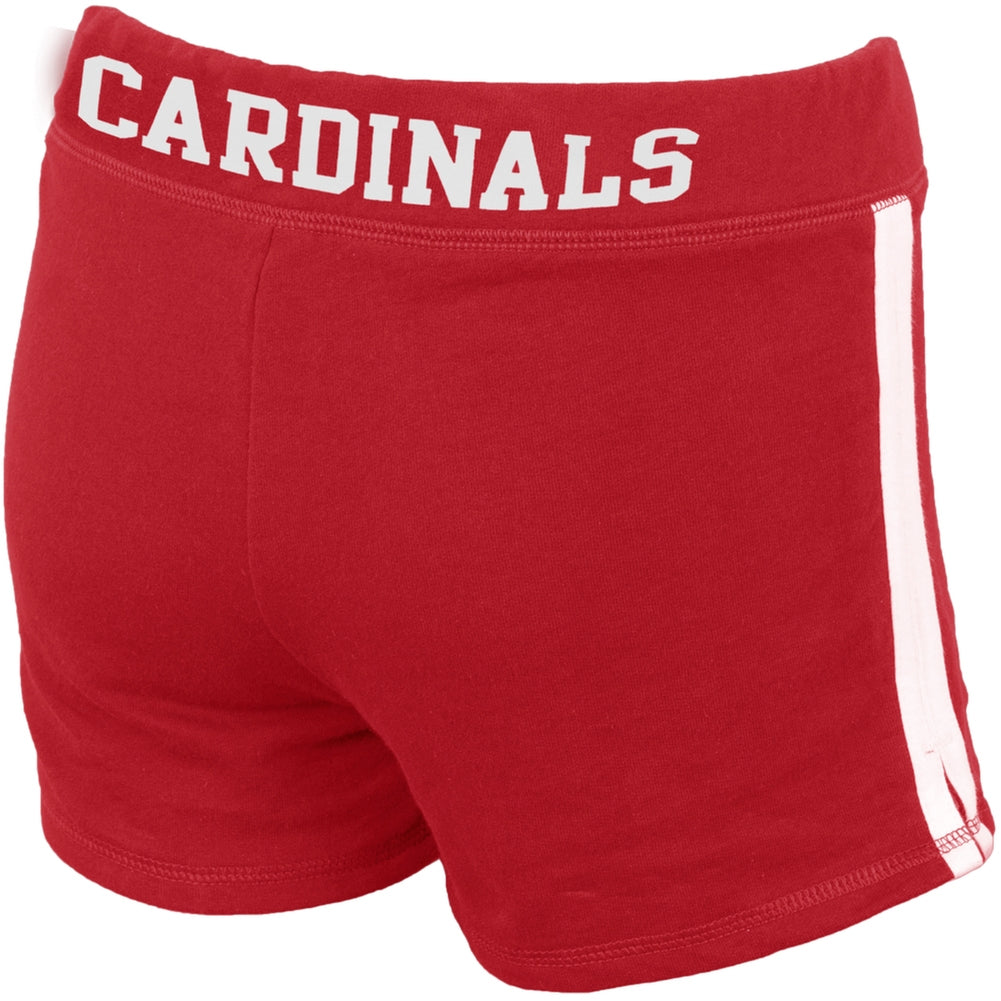 St. Louis Cardinals - Rhinestone Logo Girls Youth Athletic Shorts Youth Shorts St. Louis Cardinals   