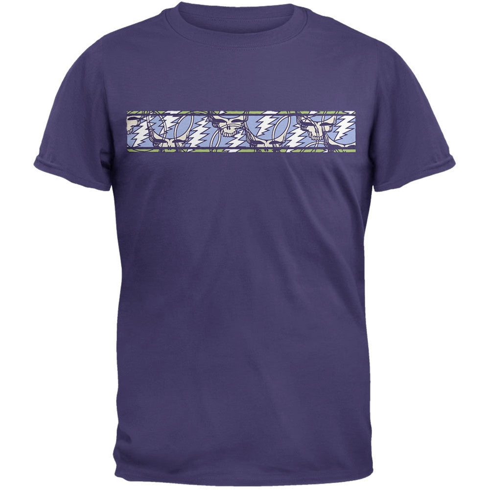 Grateful Dead - Multi Stealie Banded T-Shirt Men's T-Shirts Grateful Dead   