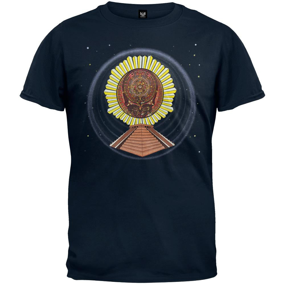 Grateful Dead - Aztec SYF Navy T-Shirt Men's T-Shirts Grateful Dead   