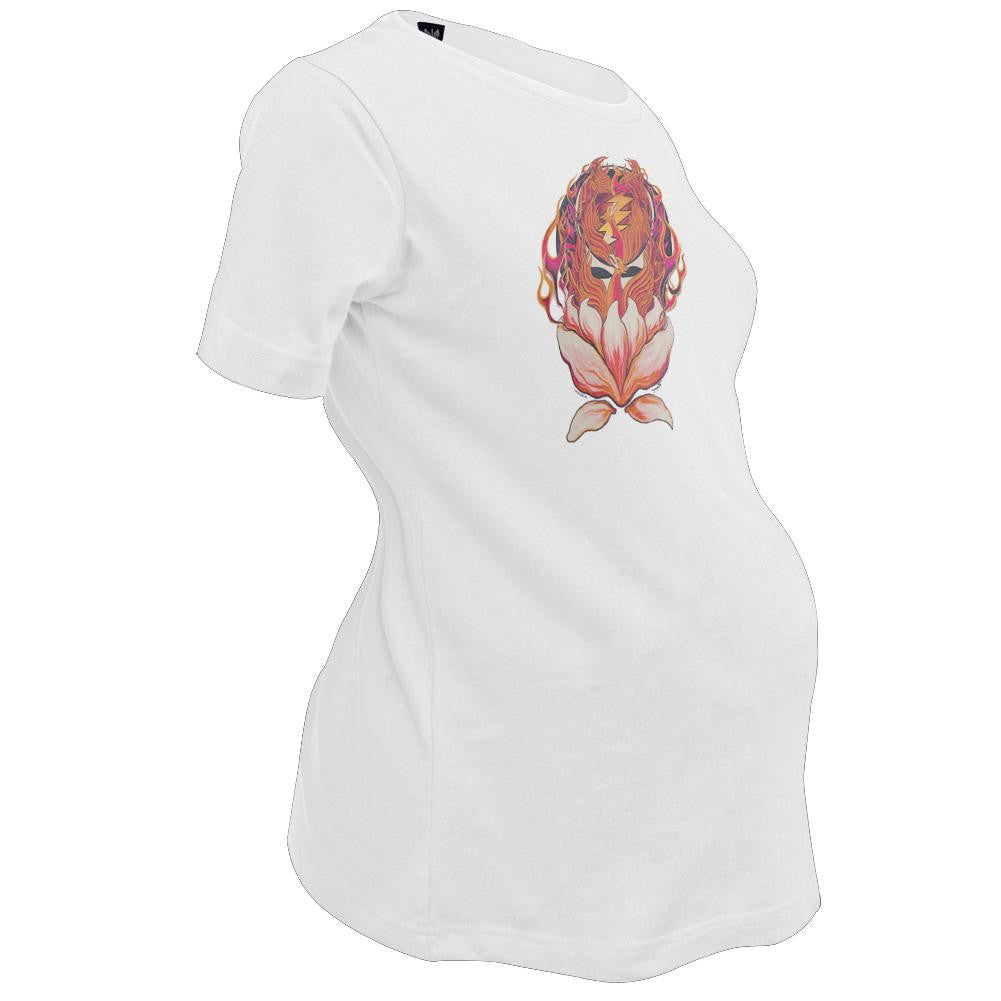 Grateful Dead - Phoenix Rising SYF Maternity T-Shirt Maternity T-Shirts Grateful Dead   