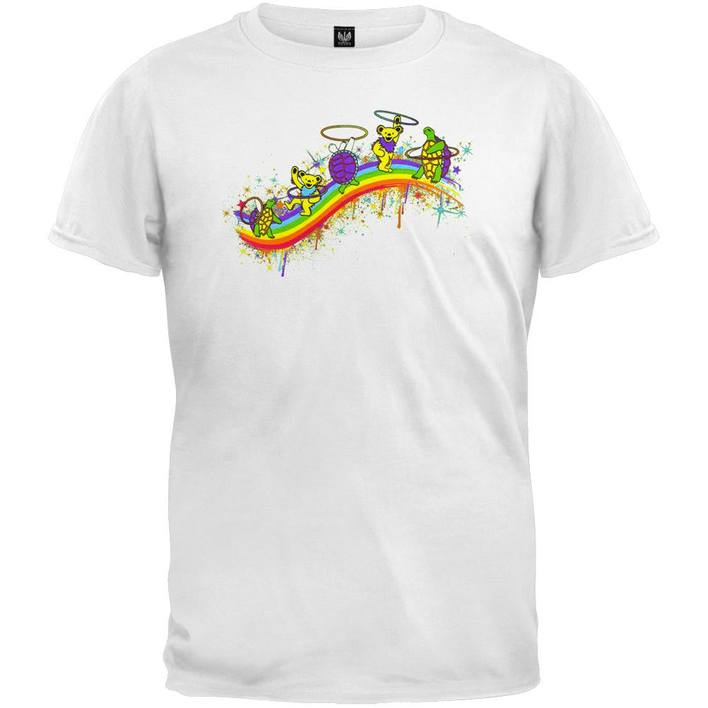 Grateful Dead - Rainbow Hoopers Youth T-Shirt Youth T-Shirts Grateful Dead   