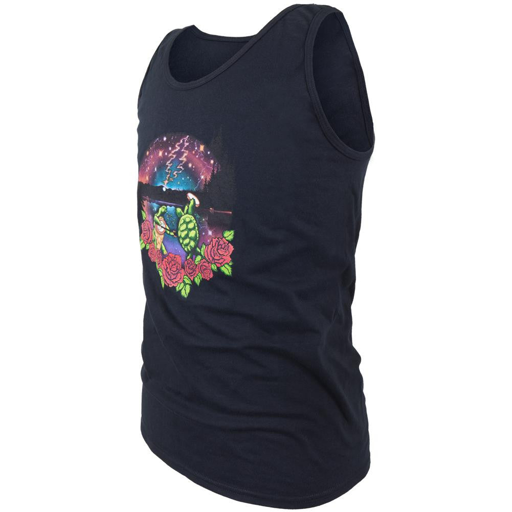 Grateful Dead - Terrapin Lake Black Tank Top Men's Tank Tops Grateful Dead   