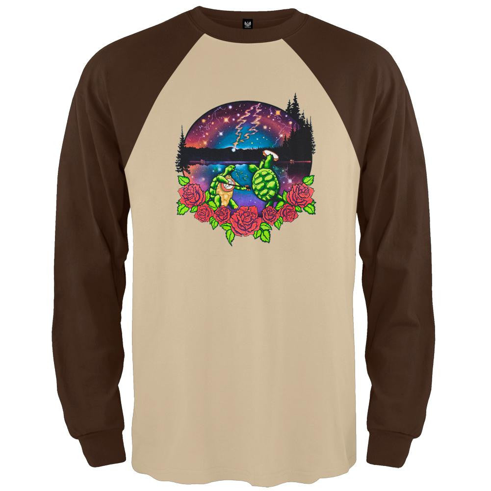 Grateful Dead - Terrapin Lake Raglan Men's Raglans Grateful Dead   