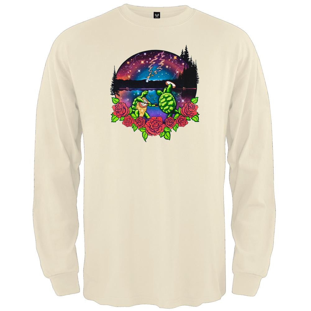 Grateful Dead - Terrapin Lake Sand Long Sleeve T-Shirt Men's Long Sleeves Grateful Dead   