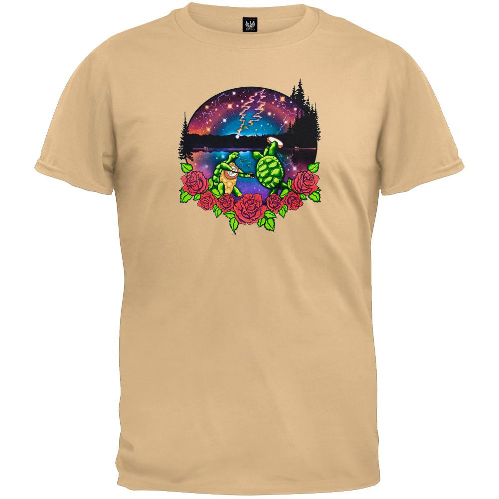 Grateful Dead - Terrapin Lake Camel T-Shirt Men's T-Shirts Grateful Dead   