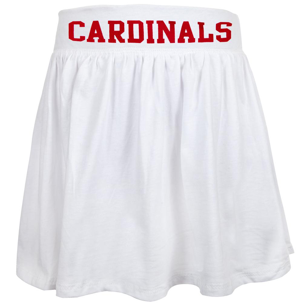 St. Louis Cardinals - Logo Girls Youth Athletic Skort Youth Skorts St. Louis Cardinals 10 White 