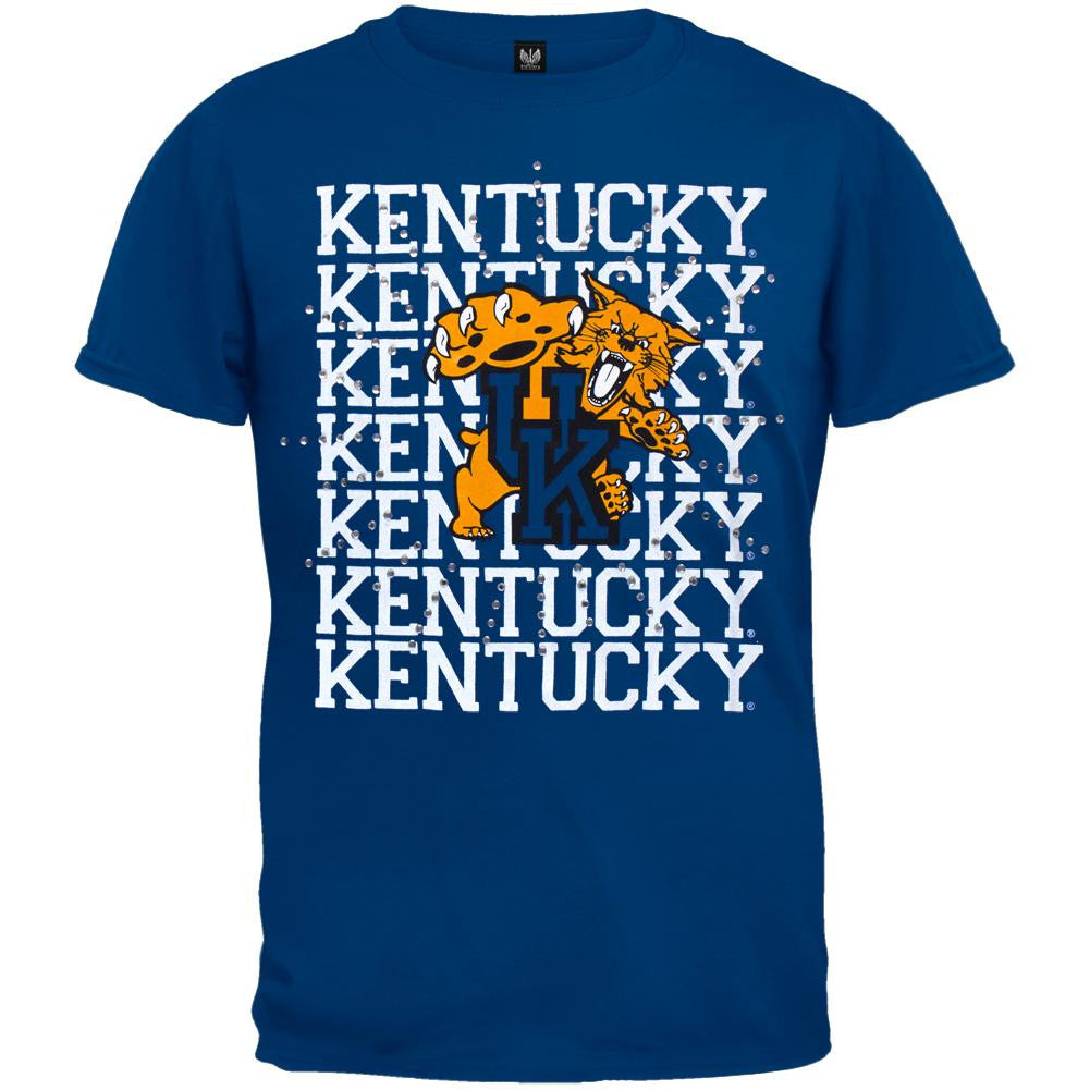 Kentucky Wildcats - Team & Logo Girls Youth T-Shirt Youth T-Shirts Kentucky Wildcats   