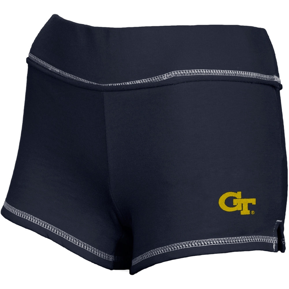 Georgia Tech Yellow Jackets - Team Girls Juvy Shorts Juvenile Shorts Georgia Tech Yellow Jackets J8 Blue 