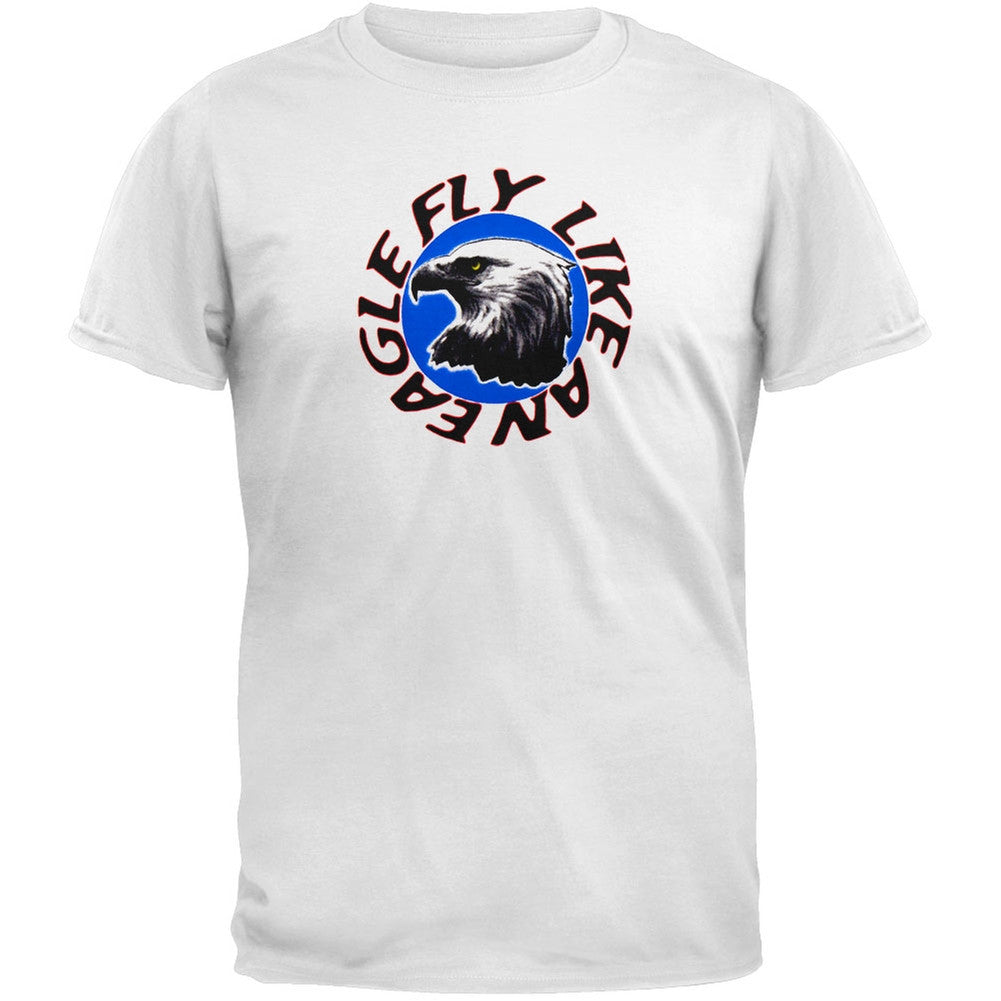 Steve Miller - Eagle T-Shirt Men's T-Shirts Steve Miller XL White 