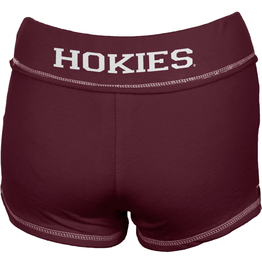 Virginia Tech Hokies - Team Girls Youth Shorts Youth Shorts Virginia Tech Hockies   