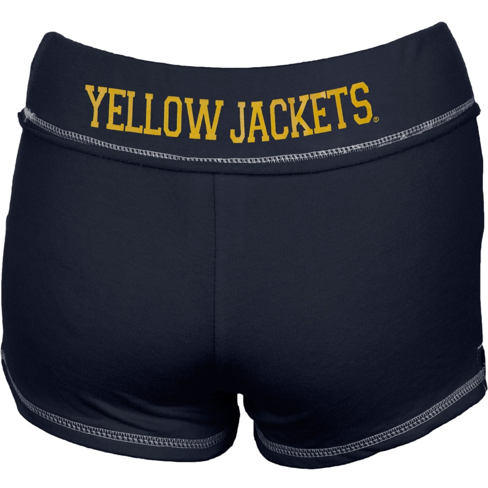 Georgia Tech Yellow Jackets - Team Starburst Girls Juvy Shorts Juvenile Shorts Georgia Tech Yellow Jackets   