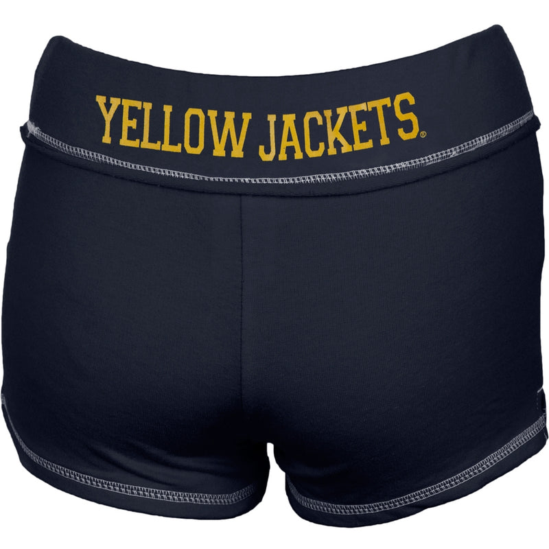 Georgia Tech Yellow Jackets - Team Starburst Girls Juvy Shorts Juvenile Shorts Georgia Tech Yellow Jackets   