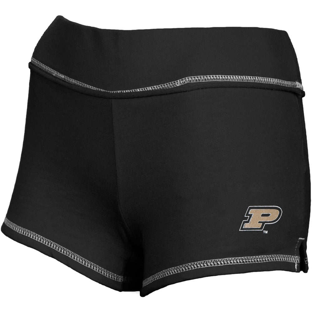 Purdue Boilermakers - Team Girls Juvy Shorts Juvenile Shorts Purdue Boilermakers J6 Black 