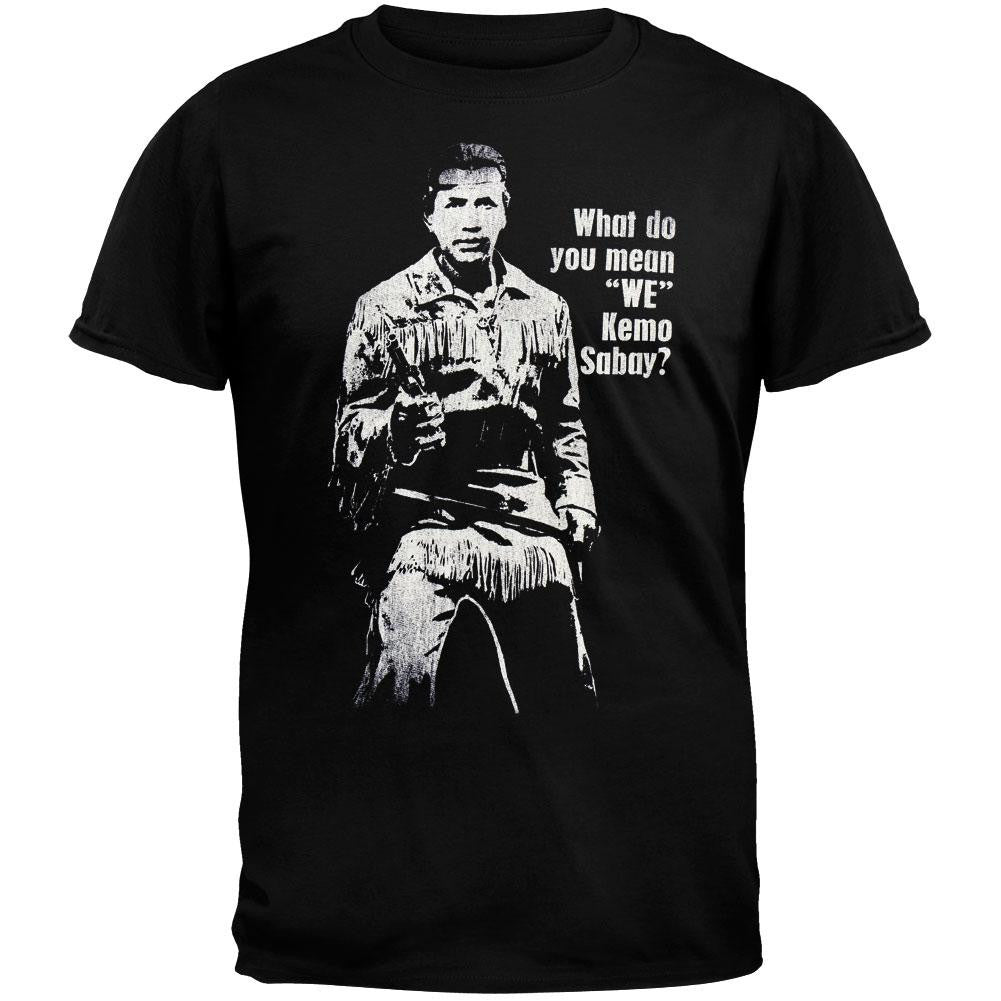 Lone Ranger - What Do You Mean Soft T-Shirt Men's T-Shirts The Lone Ranger 2XL Black 