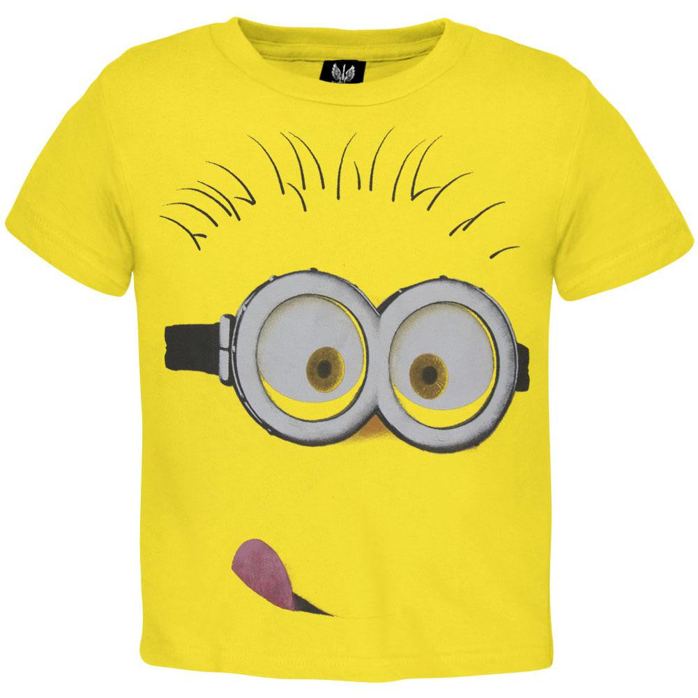 Despicable Me - Tongue Toddler T-Shirt Toddler T-Shirts Despicable Me   