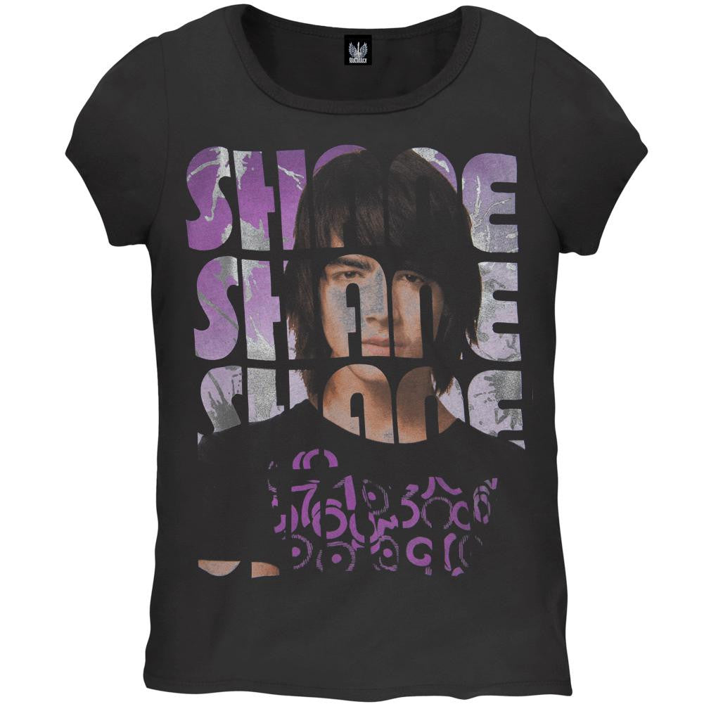 Camp Rock - Shane Text Girls Toddler T-Shirt Toddler T-Shirts Camp Rock   