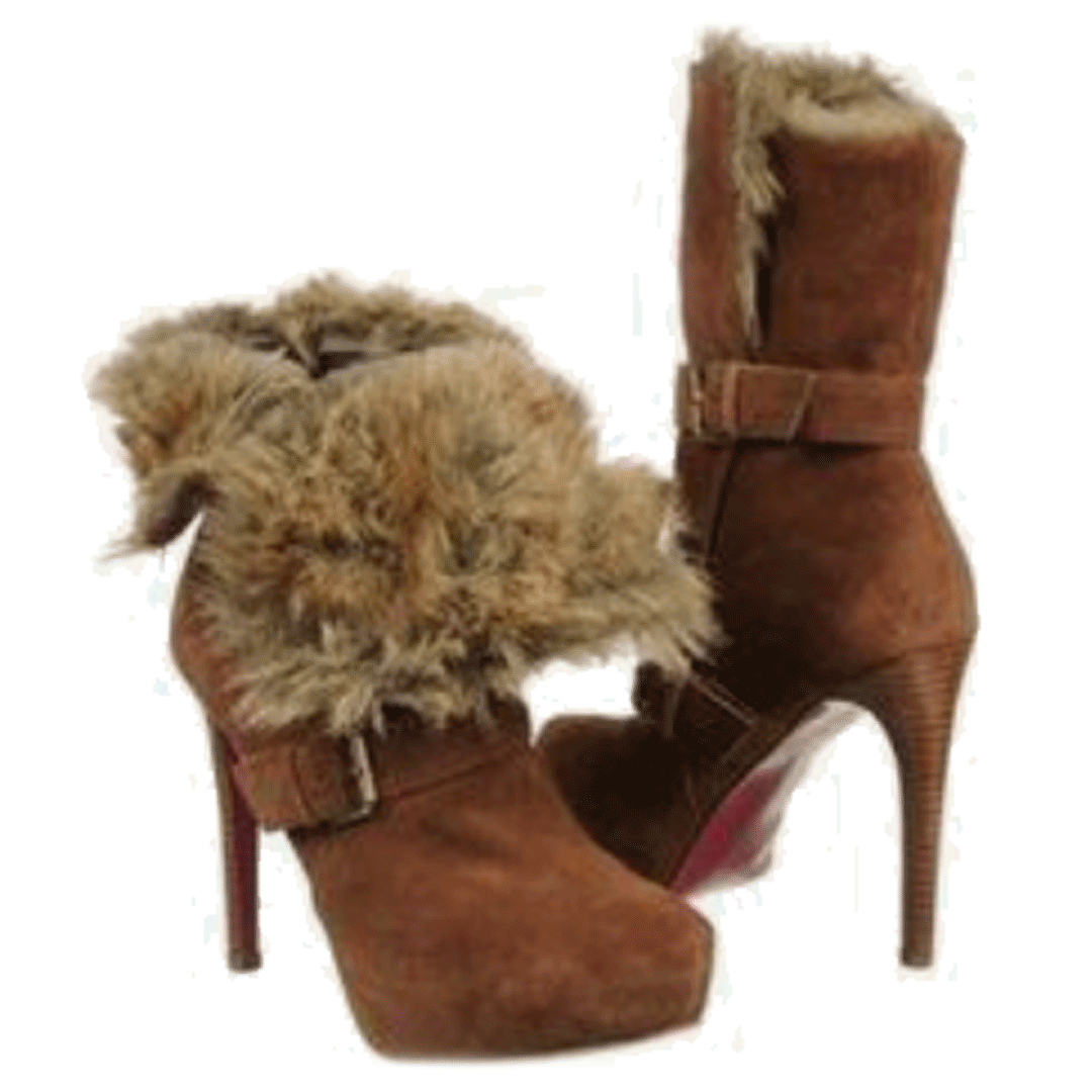 Paris Hilton Footwear - Candace - Camel Footwear Paris Hilton Clothing & Accessories   