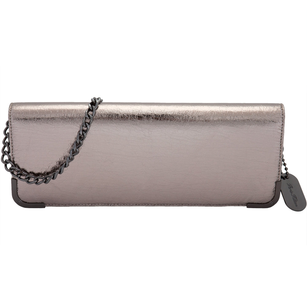 Paris Hilton Handbags - Babe Gun Silver Small Shoulder Bag Handbags Old Glory OS  