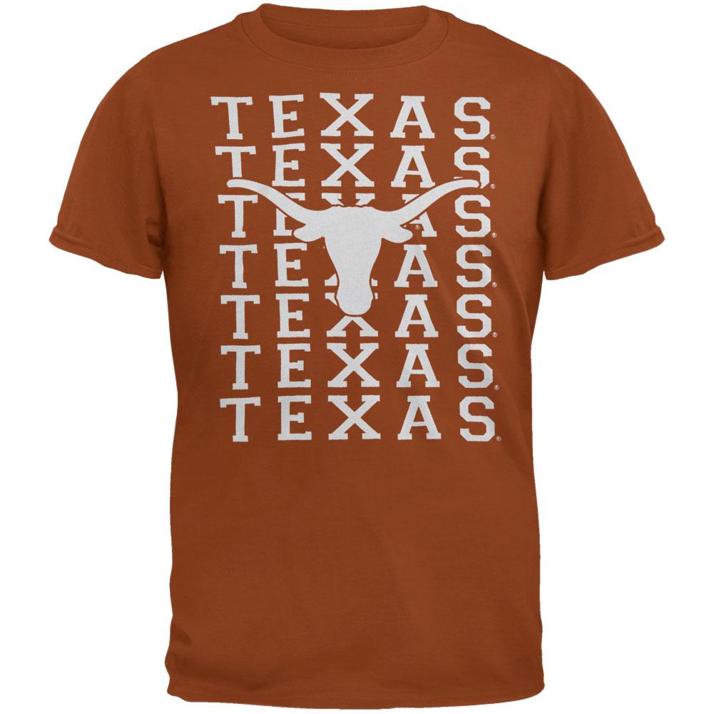 Texas Longhorns - Team & Logo Girls Youth T-Shirt Youth T-Shirts Texas Longhorns 20Y Orange 