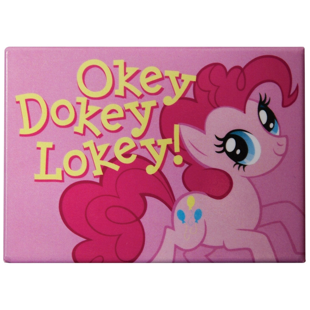 My Little Pony - Pinky Pie Okey Dokey Magnet Refrigerator Magnets Old Glory   