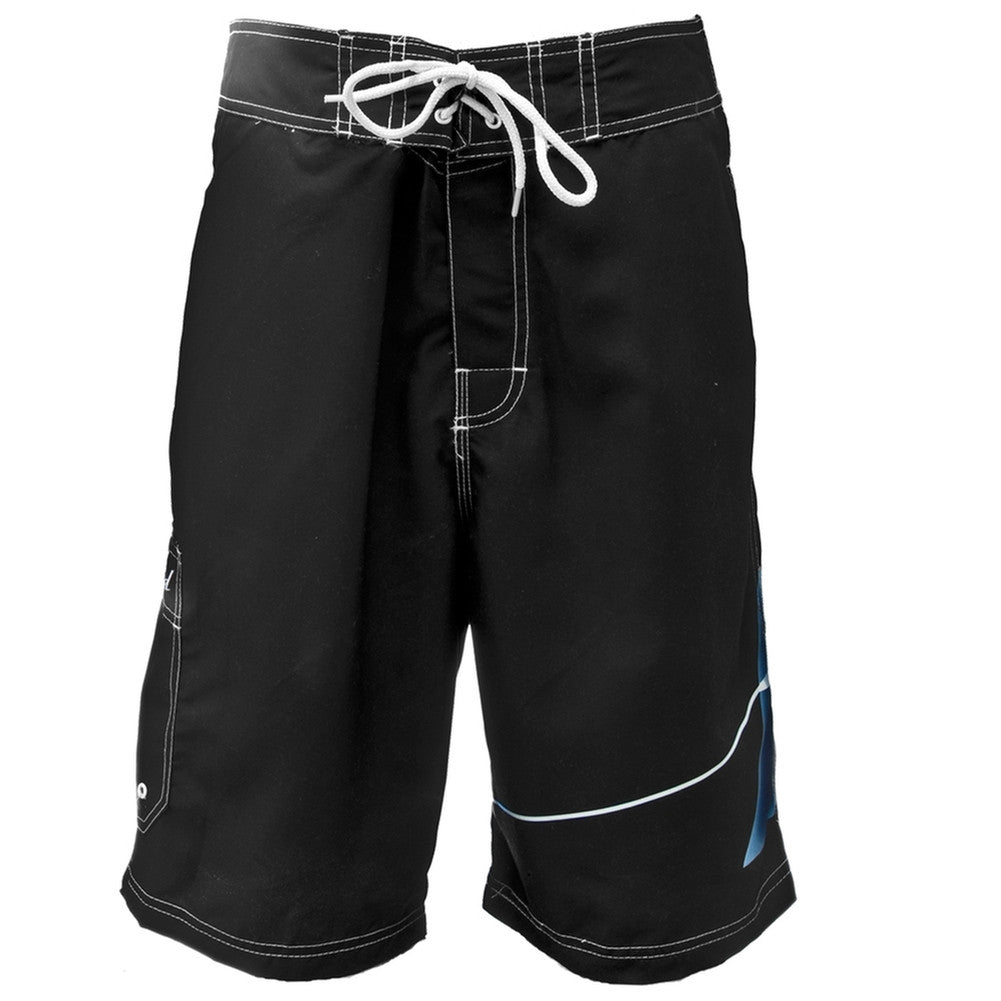 Pink Floyd - Dark Side Black Board Shorts Men's Shorts Pink Floyd 28 Black 