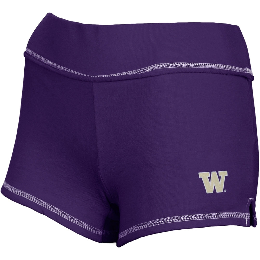 Washington Huskies - Team Girls Youth Shorts Youth Shorts Washington Cougars 10 Purple 