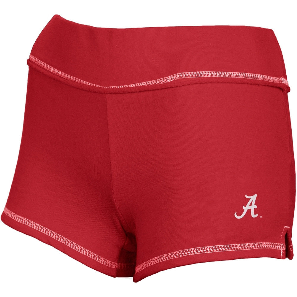 Alabama Crimson Tide - Team Girls Youth Shorts Youth Shorts Alabama Crimson Tide   