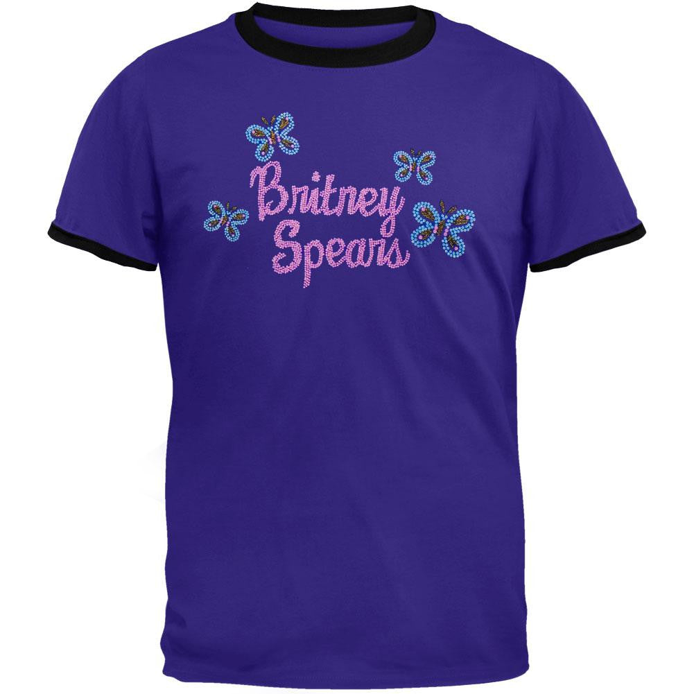 Britney Spears - Beads Youth T-Shirt Youth T-Shirts Britney Spears SM Blue 