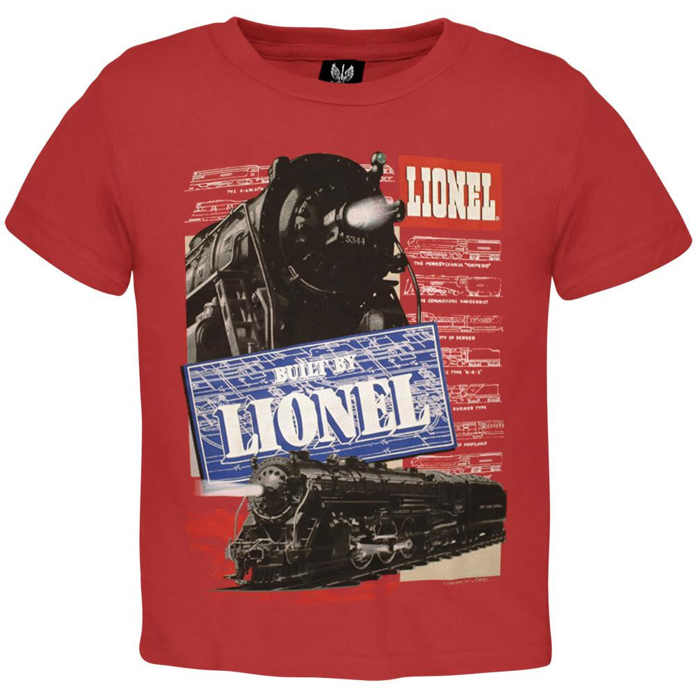 Lionel Trains - Built By Juvy T-Shirt Juvenile T-Shirts Lionel Trains   