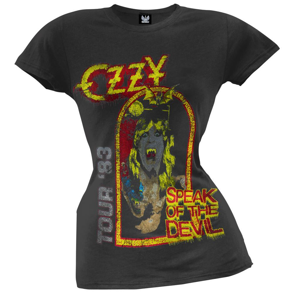 Ozzy Osbourne - Speak Of The Devil Juniors T-shirt Juniors T-Shirts Ozzy Osbourne   