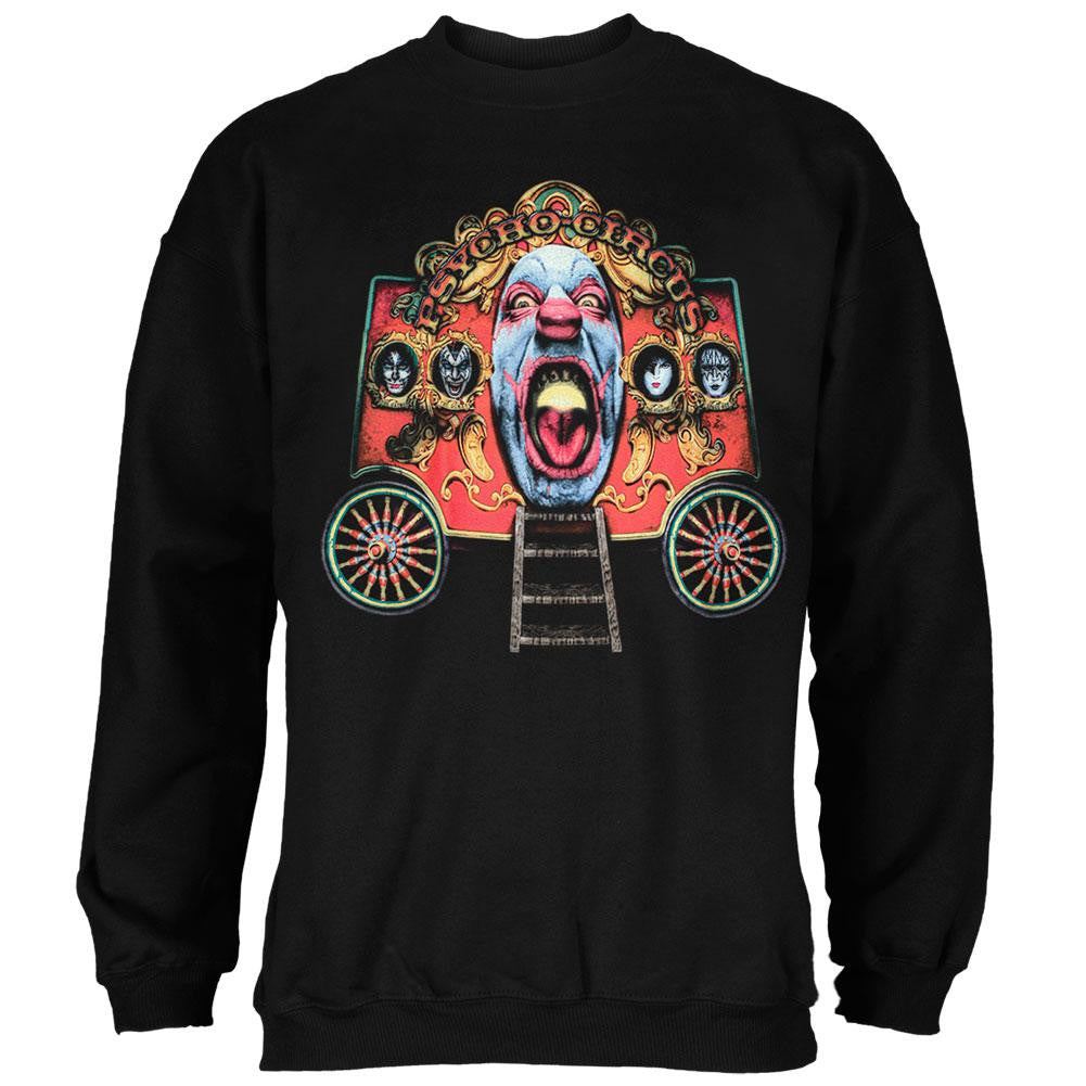 Kiss - Circus Wagon - Sweatshirt Men's Sweatshirts Kiss LG Black 