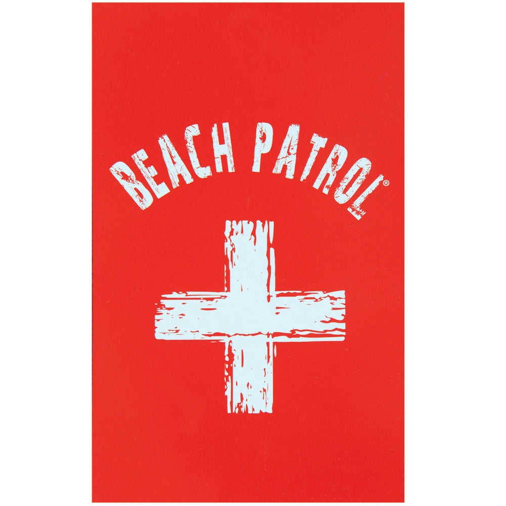 Beach Patrol Velour Beach Towel Beach Towels Old Glory   