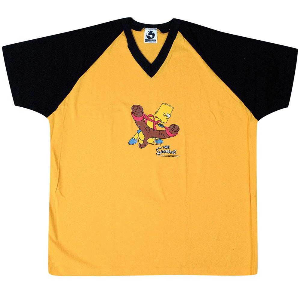 Simpsons - Bart Soccer Jersey One Size Men's Soccer Jerseys Old Glory   